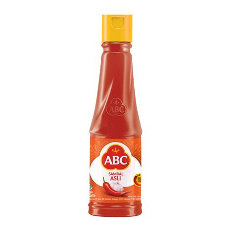 Jual Saus Sambal ABC Botol 135 Ml Shopee Indonesia