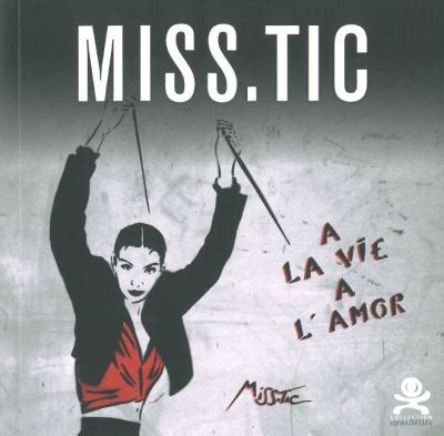 Miss Tic A La Vie L Amor Opus Delits Broch Miss Tic