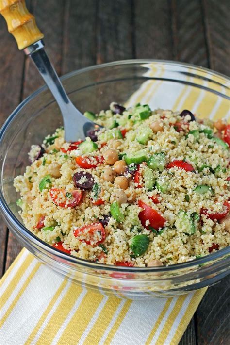 Mediterranean Couscous Salad Emily Bites Recipe Mediterranean Couscous Salad Couscous