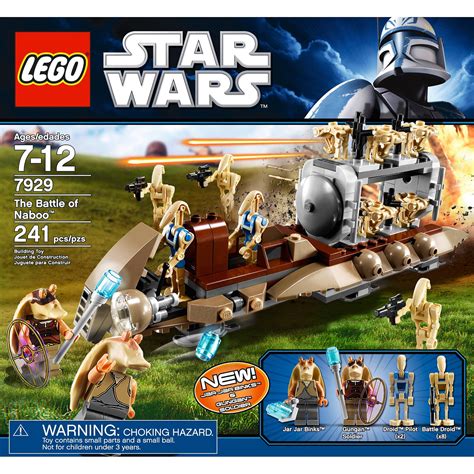 LEGO Star Wars: The Battle of Naboo - Walmart.com