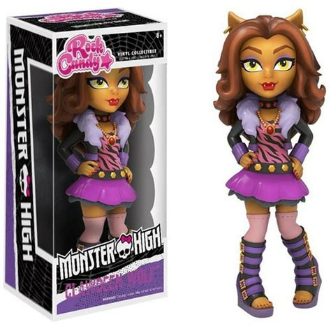 FUNKO ROCK CANDY: MONSTER HIGH - CLAWDEEN WOLF - Walmart.com - Walmart.com