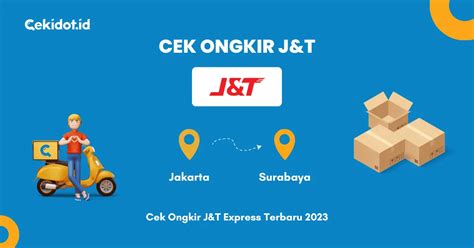 Cara Cek Ongkir J T Mudah Dengan Menggunakan Smartphone