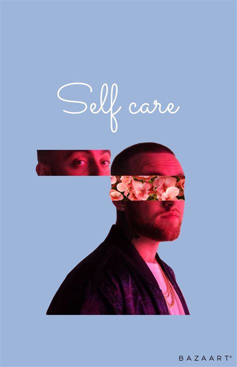 Mac Miller self care wallpaper Blue Aesthetic Pastel, Red Aesthetic ...