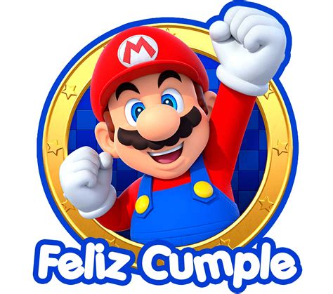 Mario Bross Caketopper Click Cumplea Os Imprimi Gratis