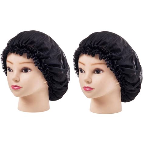 Mesh Bonnet Protective Night Cap For Curly Or Frizzy Hair Protection 2