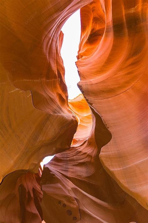 Antelope Canyon Located In The Navajo Reservation Near Page Arizona Usa