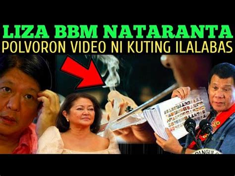 Naku Po Video Ng Pagsinghot Ng Polvoron Ni Bbm Ilalabas Na Youtube