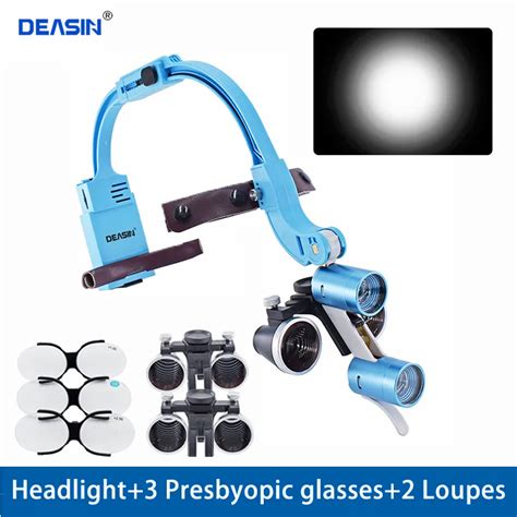 Dental Led Head Light Lamp X X Dentisit Surgical Headlight