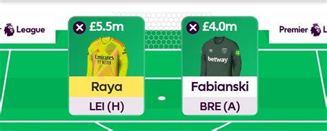 Fpl General S Gameweek Wildcard Team Reveal