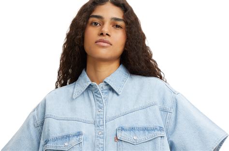 Платье Levis Women Elowen Western Dress A3344 0001 купить за 15999