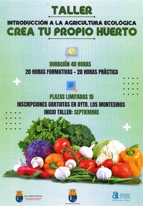 Taller Formativo Introducci N A La Agricultura Ecol Gica Crea Tu