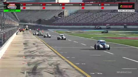 Full Replay Legend Cars Summer Shootout At Charlotte Motor Speedway 6