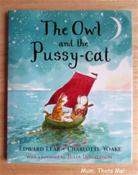 The Owl And The Pussy Cat By Edward Lear Review