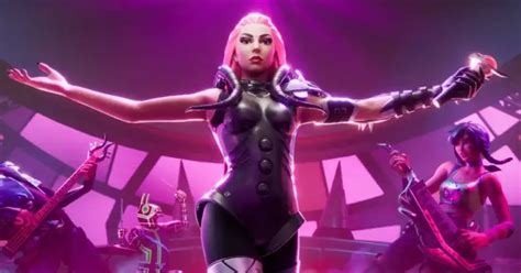 Lady Gaga teases Fortnite performance and jokes about old meme