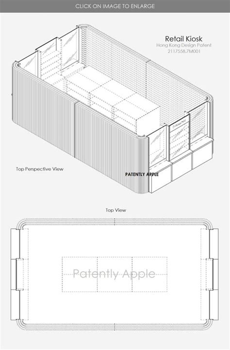 Apple、エクスプレス仕様のapple Storeのデザイン特許を取得 Iphone Mania