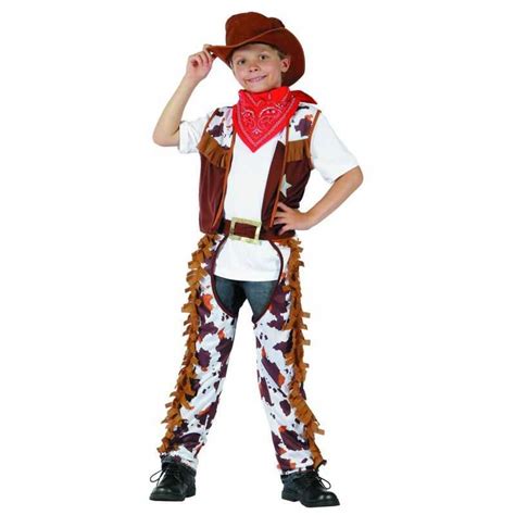 D Guisement Cowboy Gar On Costume Cow Boy Gar On