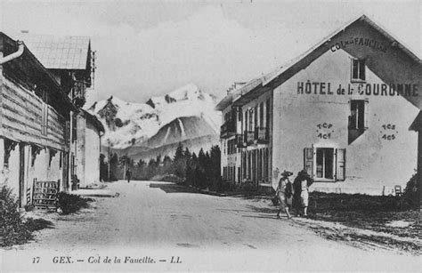 Gex Col de la Faucille Lévy et Neurdein Réunis 44 Rue Letellier