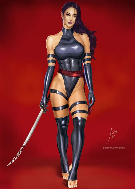 Artstation Psylocke