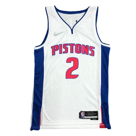 Camiseta NBA De Detroit Pistons Cade Cunningham 2 Swingman 2021 22