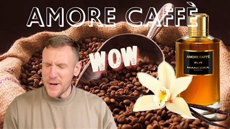 Amore Caffè Mancera full presentation YouTube