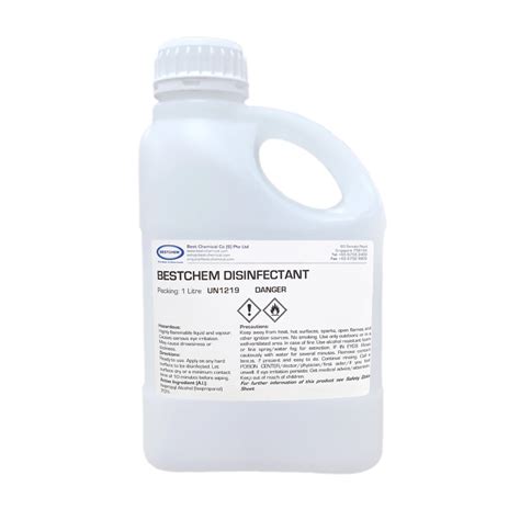 Disinfectant Isopropyl Alcohol 70%