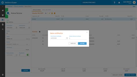 Contabilizaci N De Facturas Rectificativas