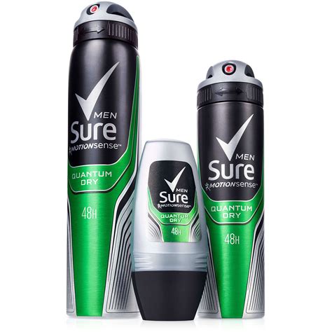 Sure Quantum Dry H Protection Against Sweat And Odour Anti Perspirant