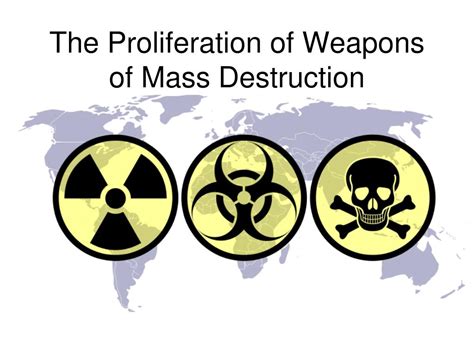 Ppt The Proliferation Of Weapons Of Mass Destruction Powerpoint Presentation Id 4672086