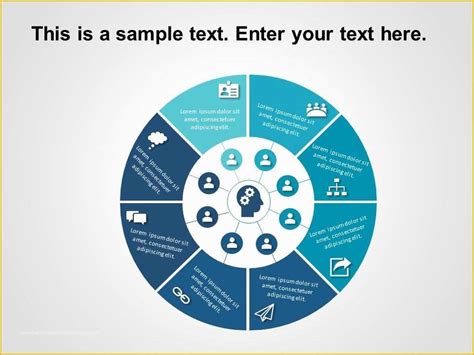 Free Circular organizational Chart Template Of Circular org Chart ...