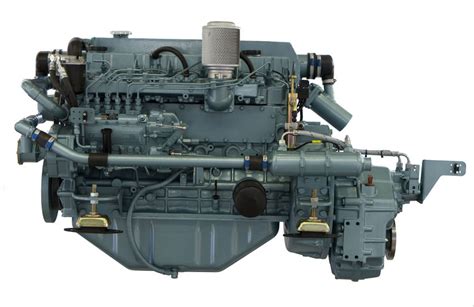 Mitsubishi S6s Dt Marine Engine By Specialist Drinkwaard Marine