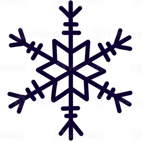 Snowflake Clipart Png Element 36500013 Png