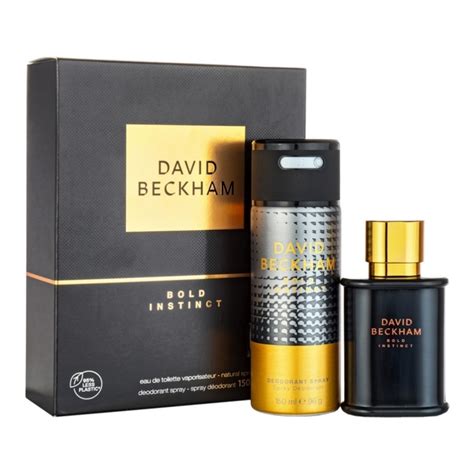 David Beckham Bold Instinct EDT 50 ml og Deo 150 ml gaveæske