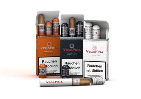 Vegafina Robusto Tubo Pack