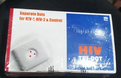 J Mitra Hiv Tri Dot Test Kit At Best Price In Jabalpur Id