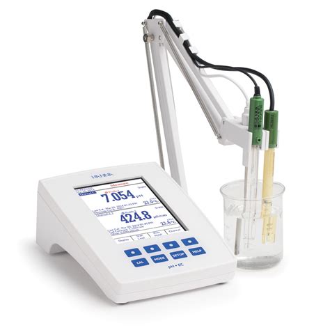 Medidor De Ph Mv Ise Y Ec Tds Salinidad Resistividad De Laboratorio