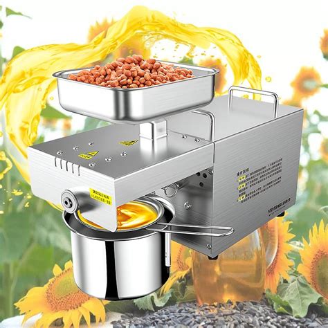 New Design High Efficiency Sesame Groundnut Oil Press Machine Sunflower Oil Machine Sunflower