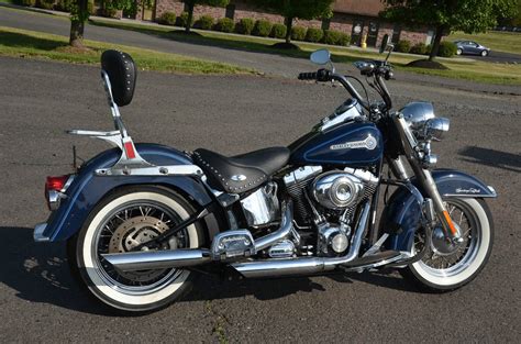 2007 Harley-Davidson FLSTC Heritage Softail Classic: pics, specs and information ...