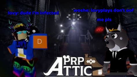 Roblox Piggy The Aprp Series Chapter Attic True Ending Youtube