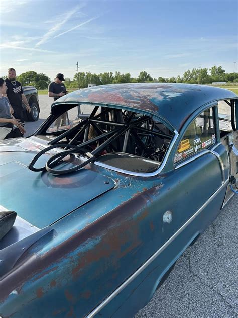 Alex Taylor Blasts the Doors and Glass Off Her '55 Chevy During NHRA ...