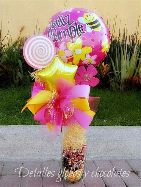 Pin De Betty Vazquez En Detalles Globos Arreglos De Peluches