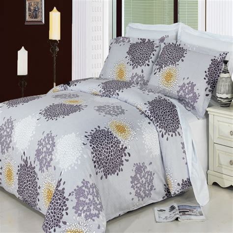 Fifi King/California King 4 Piece 300 Thread Count Egyptian Cotton ...