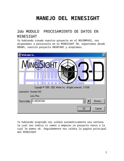 Doc Manejo De Minesight Dokumen Tips