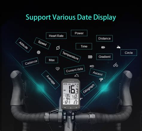 Cycplus M Bike Gps Computer Bicycle Computer Spee Grandado