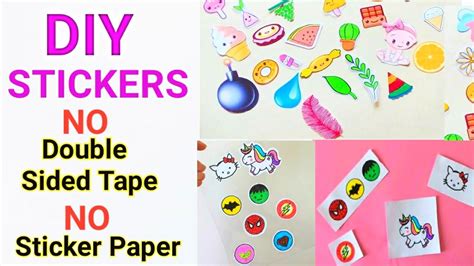 How To Make Stickers At Home With Parchment Paper How To Make