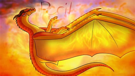 Peril Wallpaper | Wings of Fire by Owibyx on DeviantArt