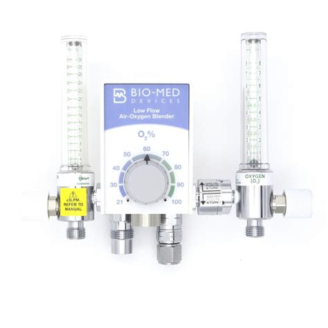 Misturador de gases de anestesia 2003FFN Bio Med Devices de oxigênio