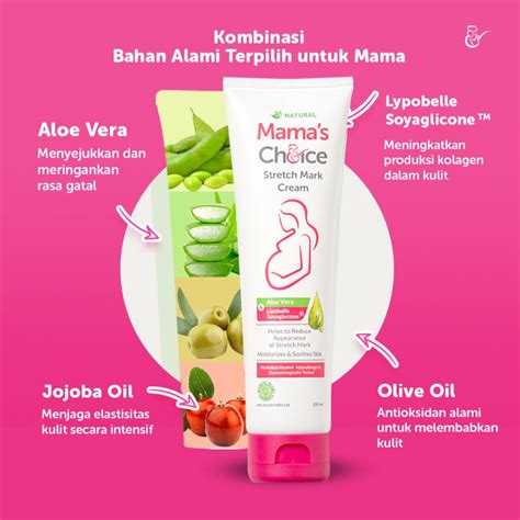 Jual Mama S Choice Stretch Mark Cream Original Mama S Choice