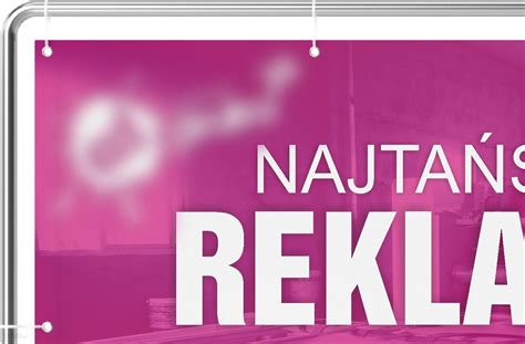 Baner Reklamowy X M Solidny Najlepsza Jako Ceny I Opinie Ceneo Pl