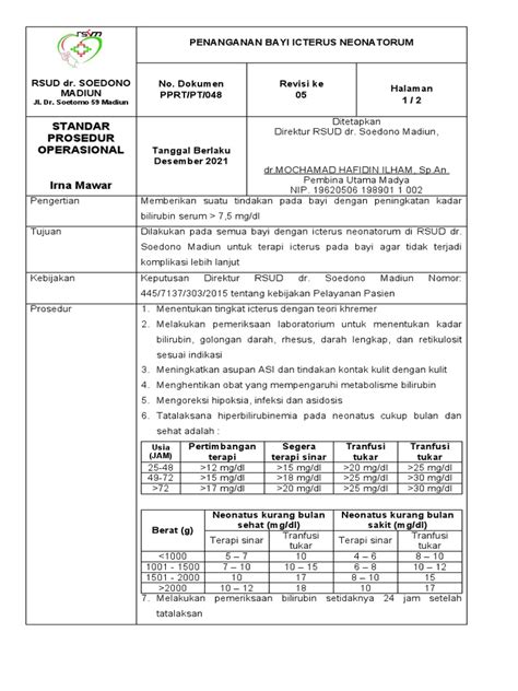 Icterus Neonatorum | PDF