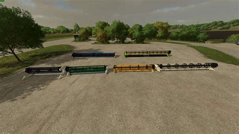 Header ModPack+ v1.0.0.0 - FS25 / FS22 Mod